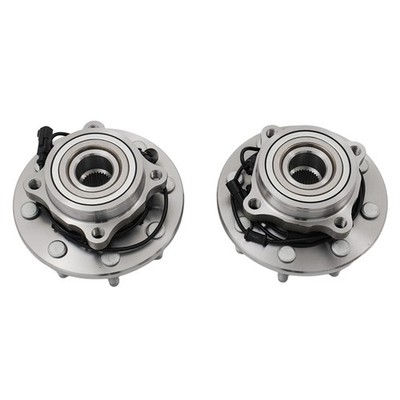 4WD 8 Lug Cubo Rodamiento Rueda Delantero For 2006-2008 Dodge Ram 1500 2500 3500