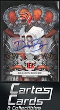 Dezmon Briscoe 2010 Panini Crown Royale #130 Autographs Rookie 162/249
