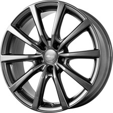 4x Alufelgen BROCK B32 für Tesla Model 3 3 18 Zoll Felgen