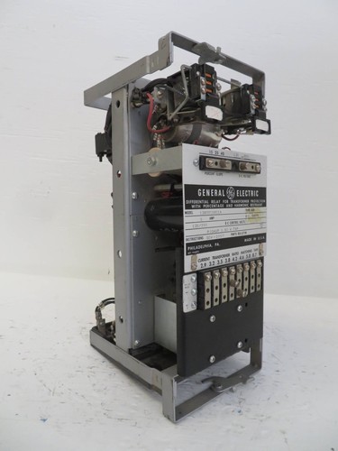GE 12BDD15B11A Differential Relay Transformer Protection Harmonic BDD (No Case)