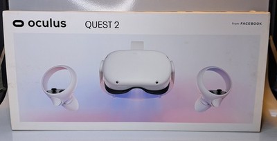 Meta Oculus Quest 2 128GB Virtual Reality Headset - White (OCQ128B)