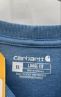 Carhartt Men's Loose Fit Heavyweight Blue T-Shirt - Size XL NWT — photo 3