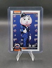 2026 Topps Celebration Mascots Mr. Met #M-11 New York Mets
