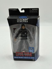 Marvel Legends Series - Civil War Winter Soldier Walmart Exclusive New  Box Wear