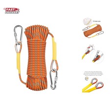 Outdoor Climbing Rope 10M32ft 20M64ft 30M96ft 50M160ft 70M230ft 152M500FT 352...