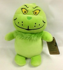Aurora Dr Seuss The Grinch Who Stole Christmas Squishy Plush 11 Inch Seussville