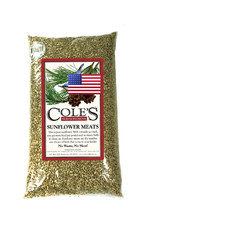Cole'S The Better Wild Bird Feed Coles Sm10 Sunflower Meats Bird Seed 10-Pound