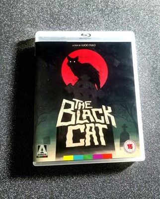 Bluray - Black Cat Arrow Video Lucio Fulci Horror Audio    