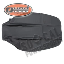 Quad Works Seat Cover-Gripper-Black for 1999-2007 Honda TRX400EX Sportrax ATV