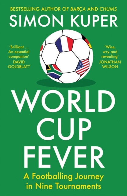 World Cup Fever by Simon Kuper (Paperback Book)