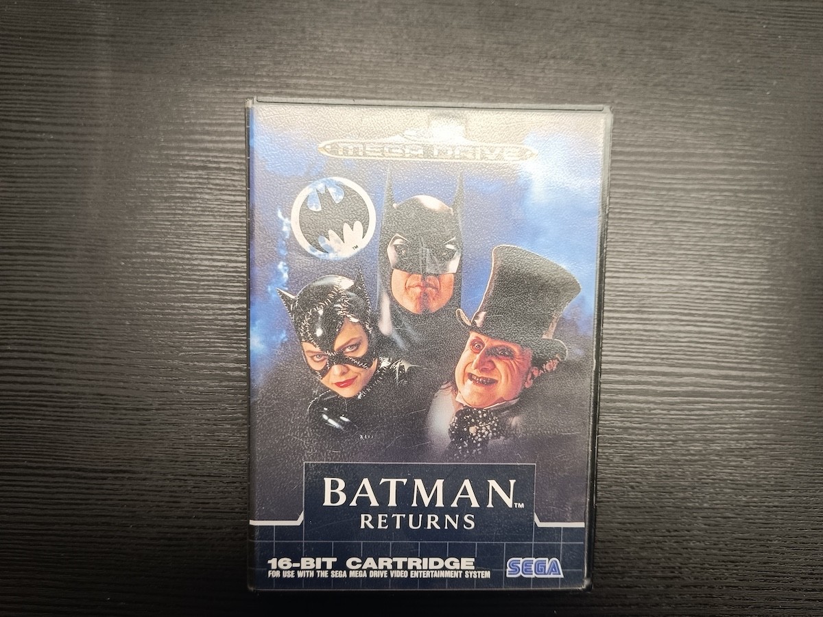 Batman Returns Sega Mega Drive Complet PAL Megadrive