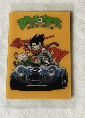 Carte Dragon Ball Itajaga Volume 8-29 CR Goku Japonais Blister - Photo 1/2