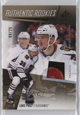 2023 Upper Deck SP Game Used Premium Materials Jersey 9/25 Luke Philp #247 0s7w