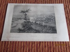1860- GRAWEROWANIE USA. ORYGINAŁ. DUBUQUE. IOWA.
