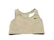 Nike Women's Support Sports Training Compression Bra Gray Sz X Small BV3636