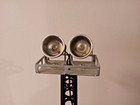 Vintage Marx O Gauge Floodlight, Black, No. 614 — photo 2