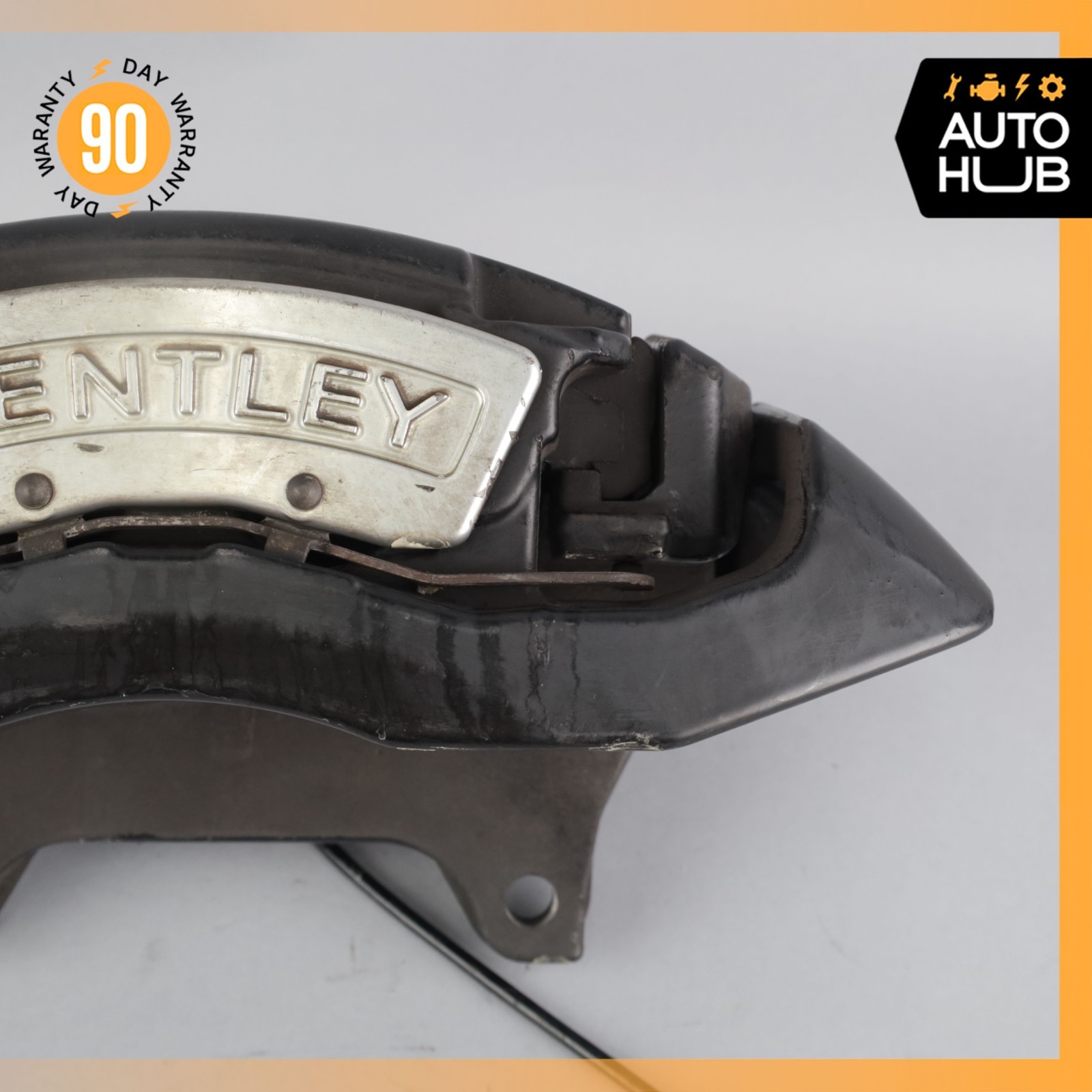 03-13 Bentley Continental GT GTC Front Brake Calipers Left and Right Set OEM