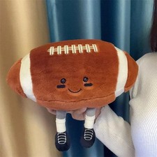 Cute Plush Football Toy Soft Stuffed Animal Kids Gift Home Decor 20cm