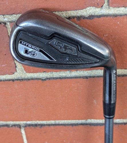 Adams Idea Tech Hybrid V4 8-Iron RH Bassara Mitsubishi 55x5CT Graphite Flex-Lite - Picture 3 of 22