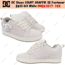 DC Shoes COURT GRAFFIK SE Footwear 26SS Off W...