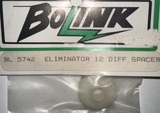 Bolink 5742 Eliminator 12 Diff Spacer RC car vintage New