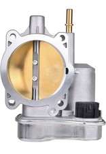 Silver Throttle Body For 2003-2007 Chevrolet Trailblazer Gmc Envoy 4.2l 12568580 Silver Throttle Body For 2003-2007 Chevrolet Trailblazer Gmc Envoy 4.2l 12568580