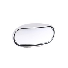Blind Spot Car Mirror Rectangular,Adjustable Blindspot Convex Sliver 1 Piece