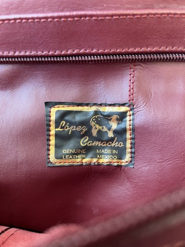 Vintage López Camacho Duffle Bag Travel Bag