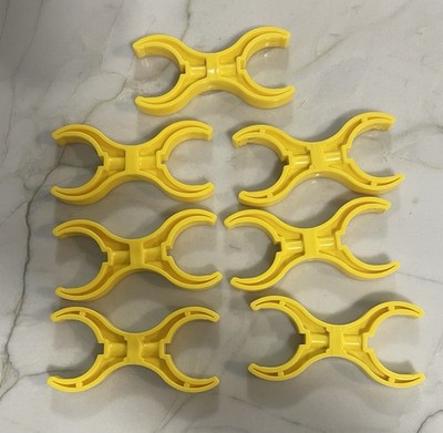 Children s Factory Double Claws Set Of 7 Yellow