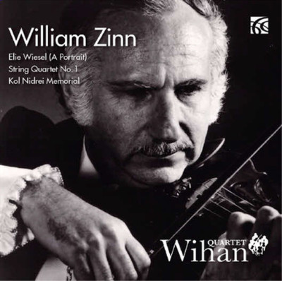 William Zinn William Zinn: Elie Wiesel/String Quartet No. 1/... (CD) Album