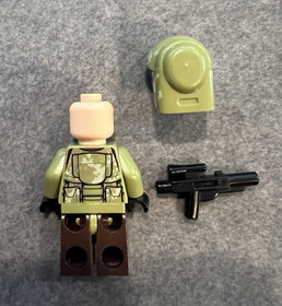 LEGO Star Wars Kashyyyk Clone Trooper 41st Elite Scout Mini Figure sw0518