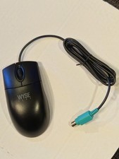 WYSE MO42KOB 770510-13L PS/2 Optical 2-Button Scrollwheel Mouse