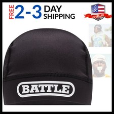 Sports Pro Athletic Skull Cap, Moisture-Wicking, Ventilated Elastic Band