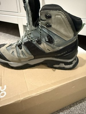 Salomon Quest 4 GTX GoreTex Wanderschuhe Damen Größe 4,5
