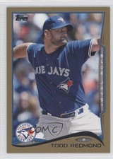 2014 Topps Gold 1765/2014 Todd Redmond #84 0l2