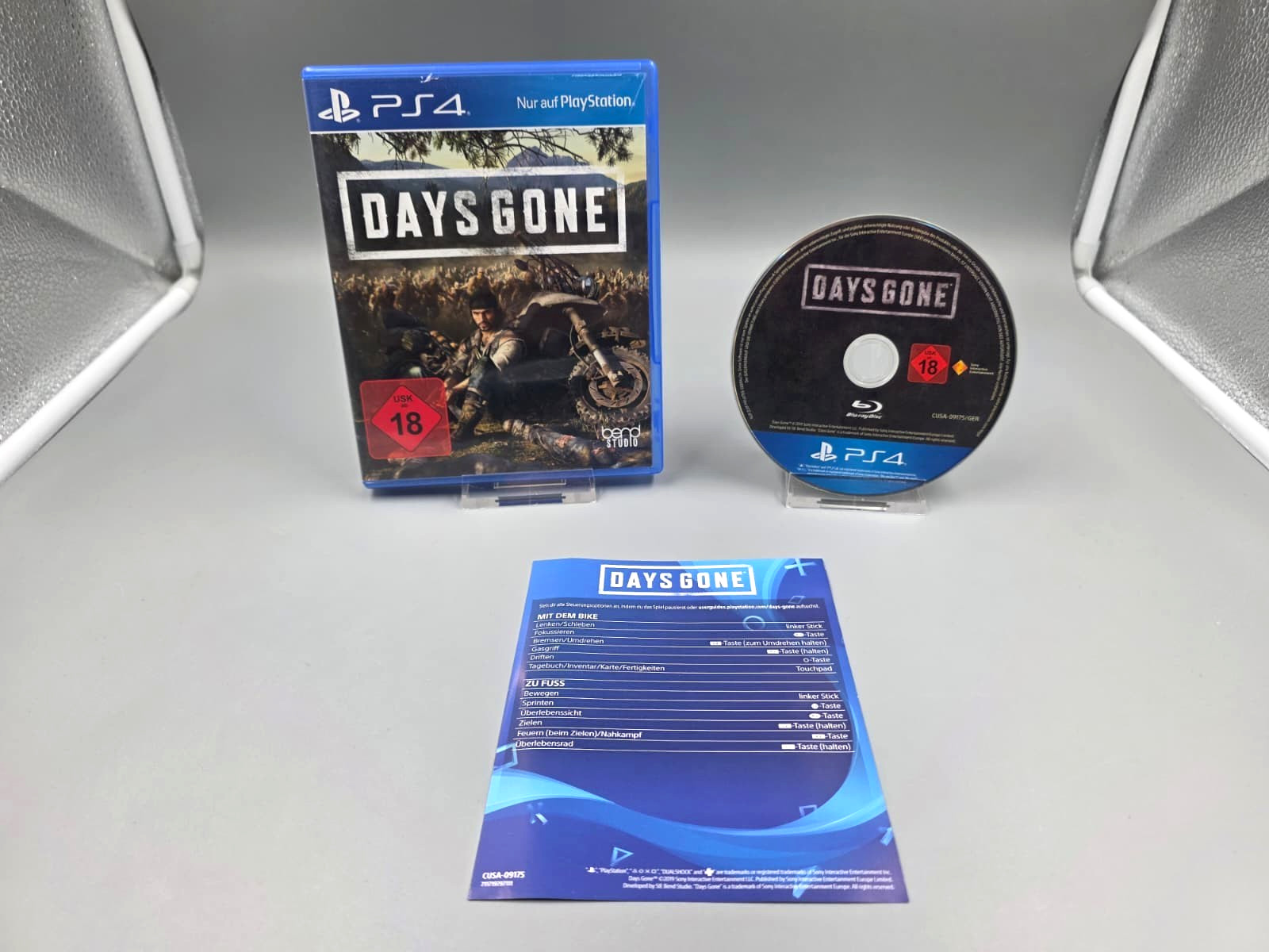 Ps4 / Ps5 Days Gone | PlayStation | USK18 | Spiel | getestet ✅