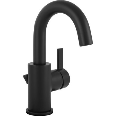PROFLO 1.2 GPM Single Hole Bathroom Faucet W/ Pop-Up Drain Matte Black