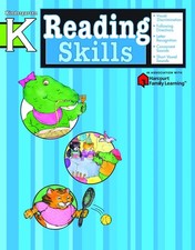 Reading Skills: Grade K Flash Kids Harcourt Family Learning 
