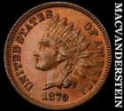 1879 Indian Head Cent- Almost Unc+/ Uncirculated Semi Key No Reserve #J319