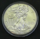 2015 Silver Eagle Dollar Gem BU #2