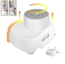 Adjustable Kids Step Stool with Non-Slip Top for Bathroom, Kitchen and Toilet