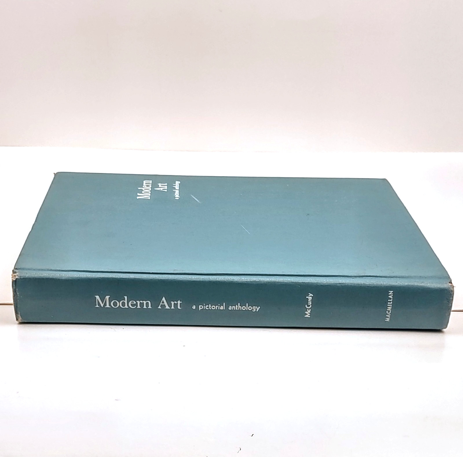 Modern Art A Pictorial Anthology 1964 Charles McCurdy Illustrated Famous Artists