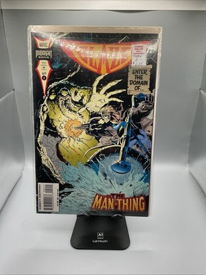 Blaze #2 September ''Midnight Sons'' - Man-thing 8.5 (Board/Bagged) VF/VF+ Marvel