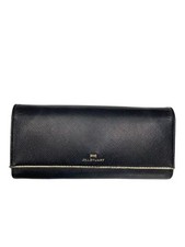 JILLSTUART Long Wallet Leather BLK Womens