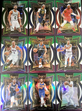 2024-25 Select Basketball Concourse Parallel You Pick! Tri, Silver, Orange, Etc.