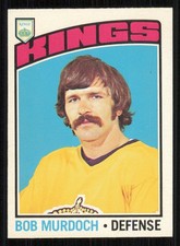 1976-77 O-Pee-Chee #74 Bob Murdoch Kings