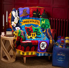 Sirdar Harry Potter Journey to Hogwarts Crochet Along Blanket Kit + Hook & Accs