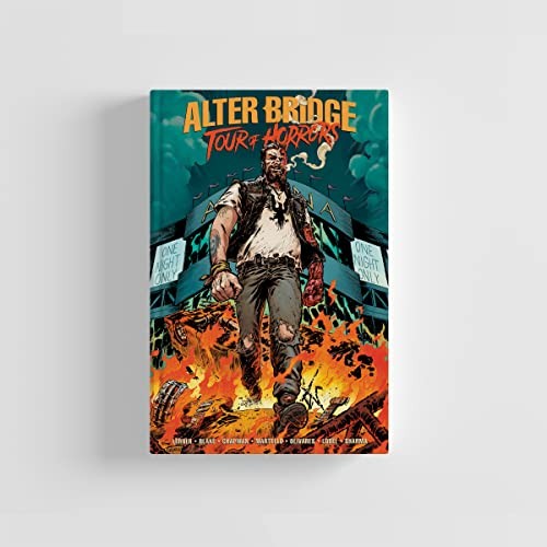 Alter Bridge: Tour Of Horrors (Deluxe Edition) Chris Robinson - Image 4