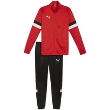 Dres m ski Puma Team Rise czerwono-czarny 658653 01 2XL