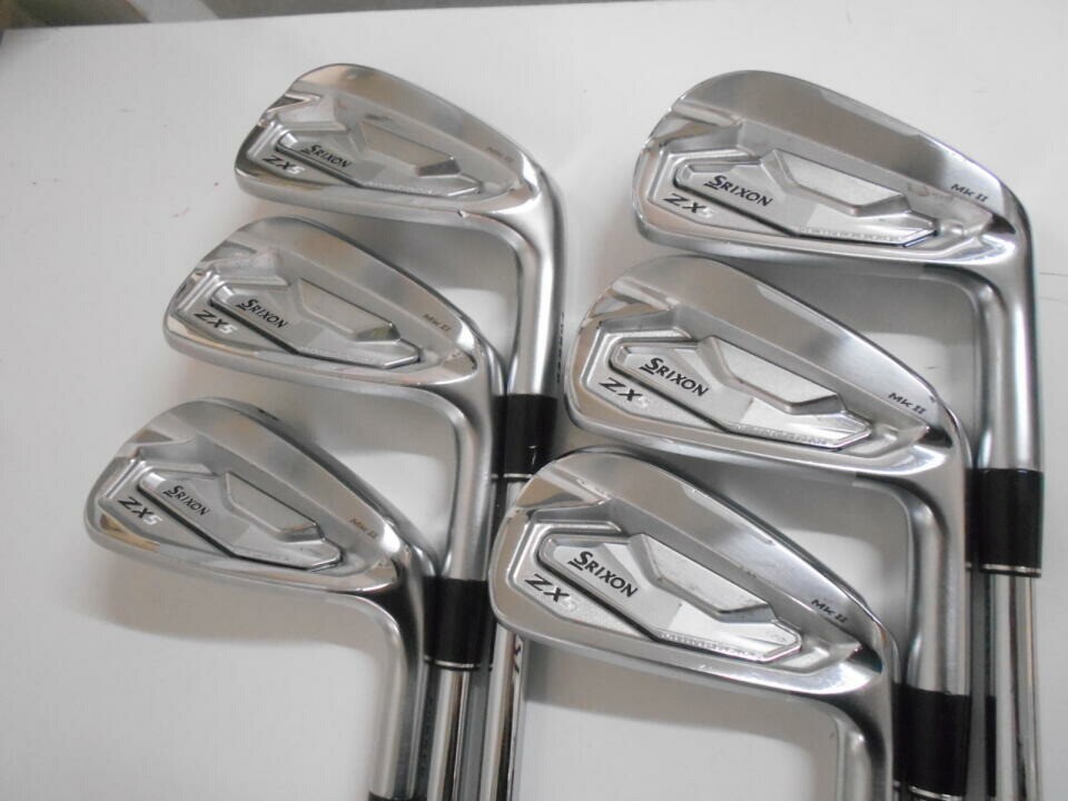 P〜6番　スリクソンZX5 mk2 MODUS TOUR105 Flex S スリクソン ZX5 MkII アイアン(6本セット) N.S.PRO MODUS3 TOUR